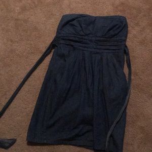 Strapless dress